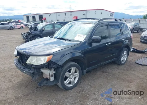 2009 Subaru Forester 2.5X from USA, damaged, VIN JF2SH63639H730800